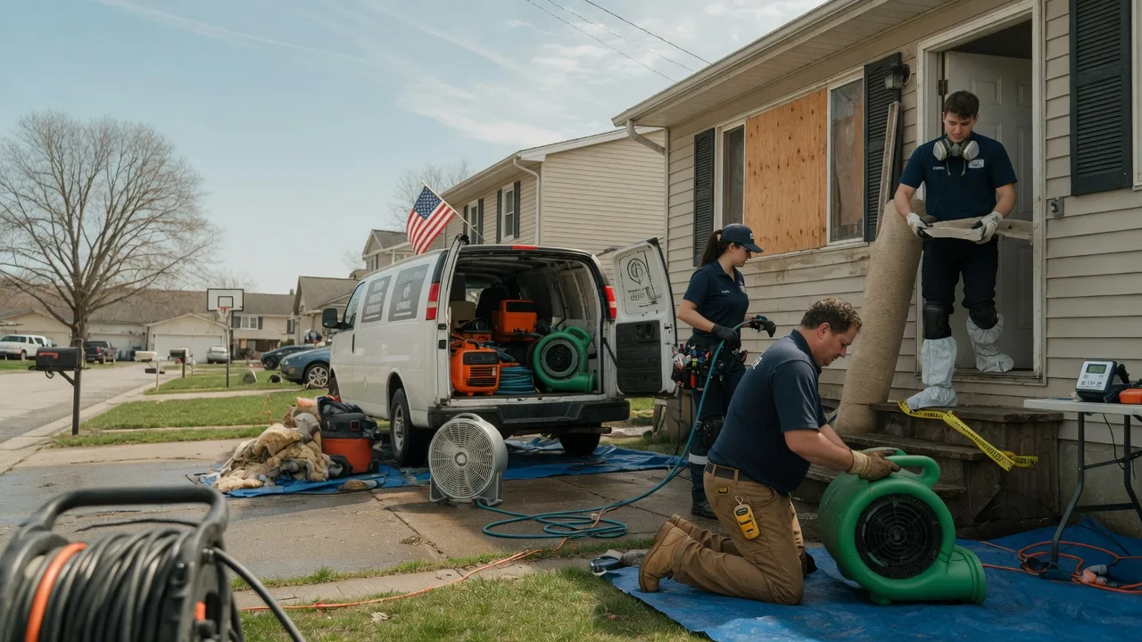 Water Damage Restoration in Avilla, IN near me